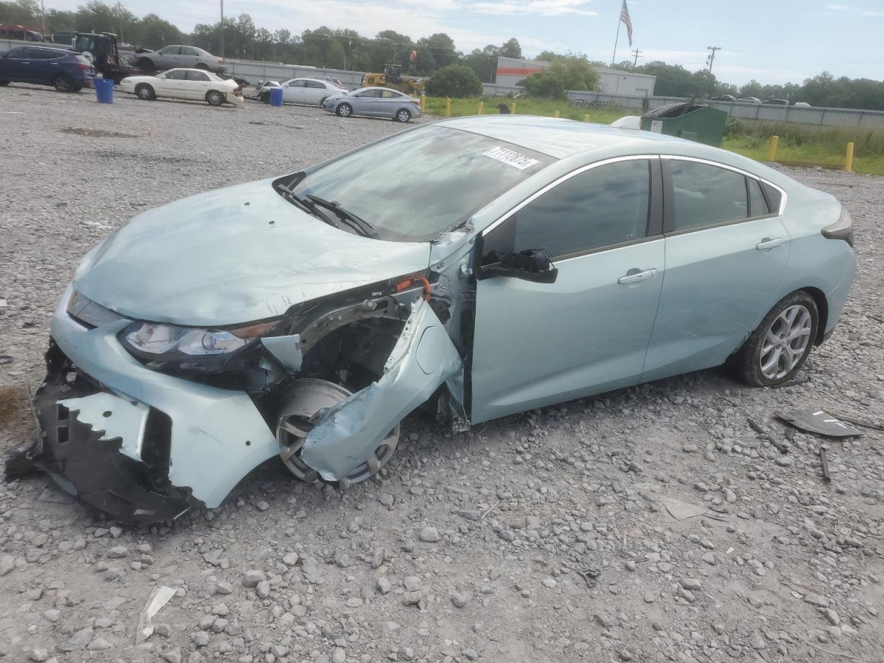 2018 CHEVROLET VOLT