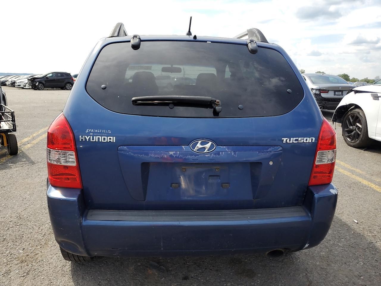 2008 HYUNDAI TUCSON