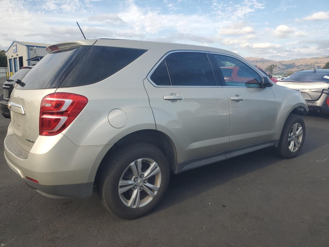 2016 CHEVROLET EQUINOX