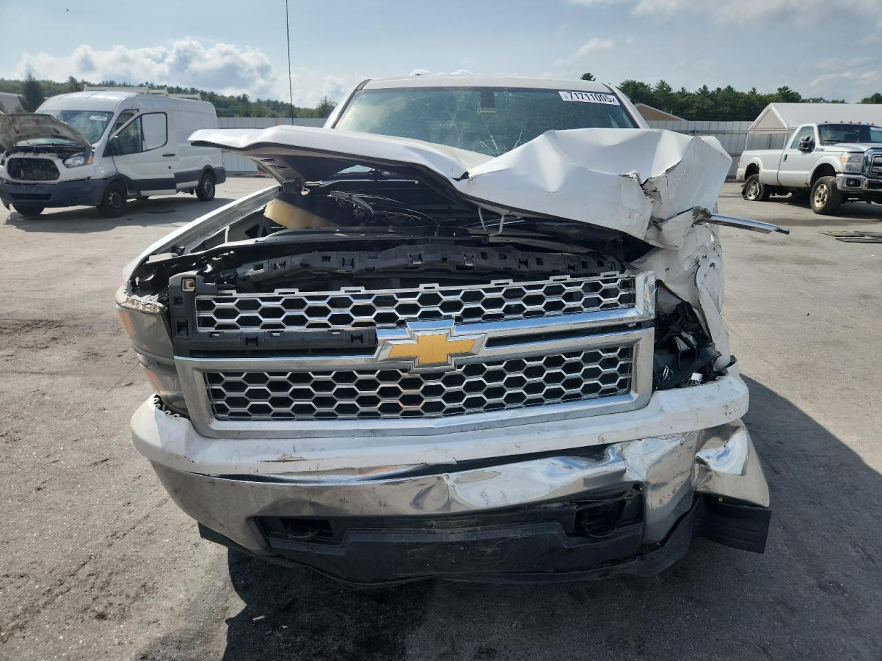 2015 CHEVROLET Silverado