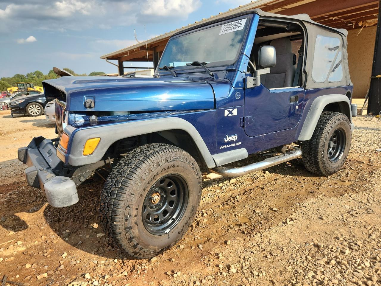 2004 JEEP WRANGLER