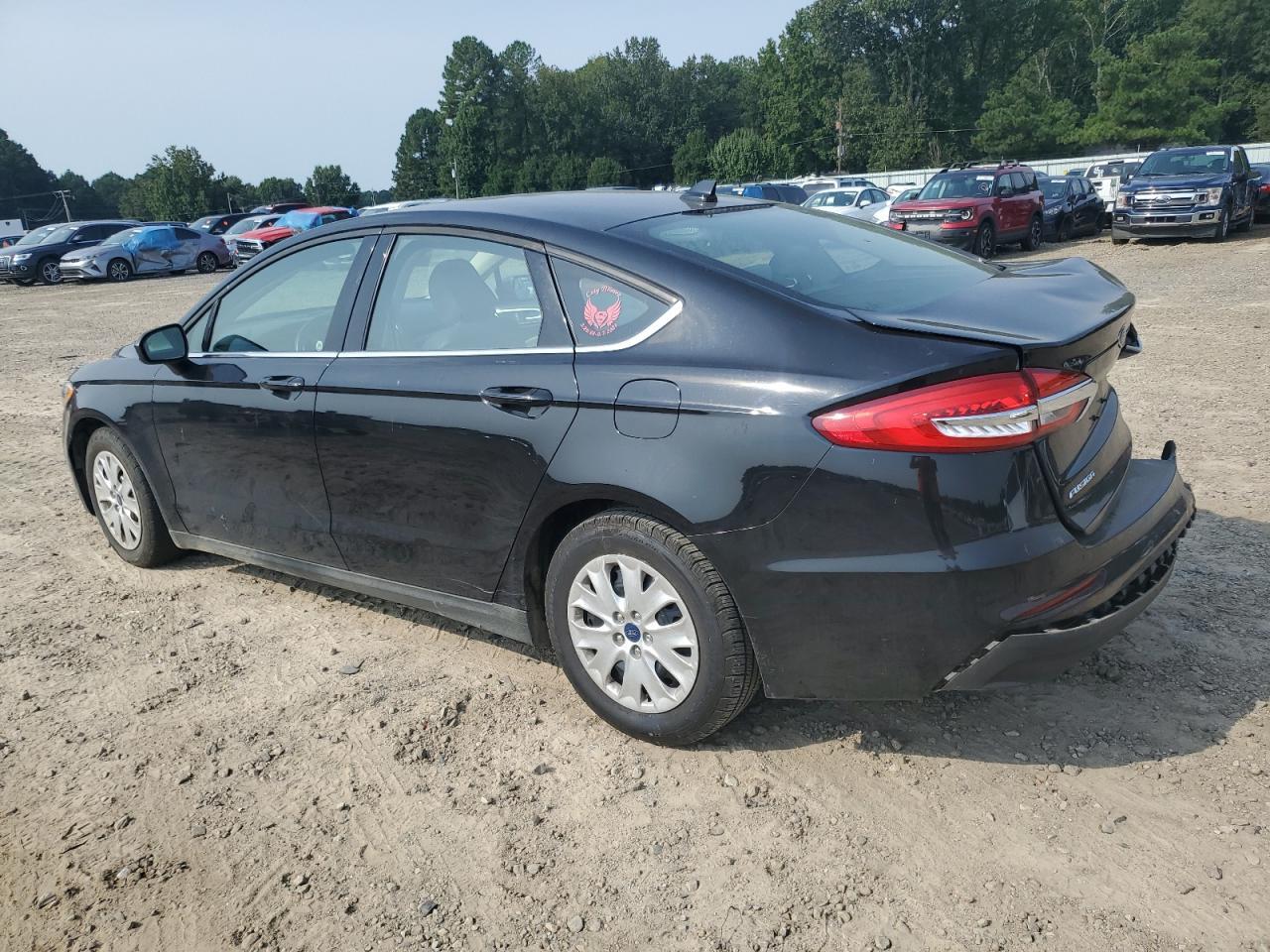 2020 FORD FUSION