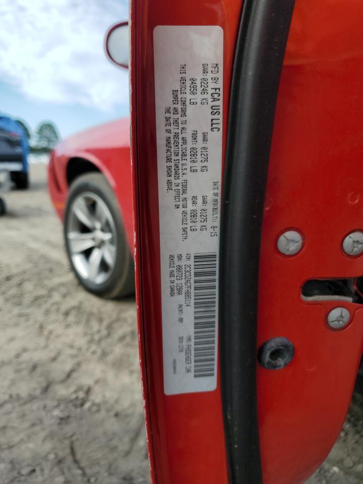 2015 DODGE Challenger