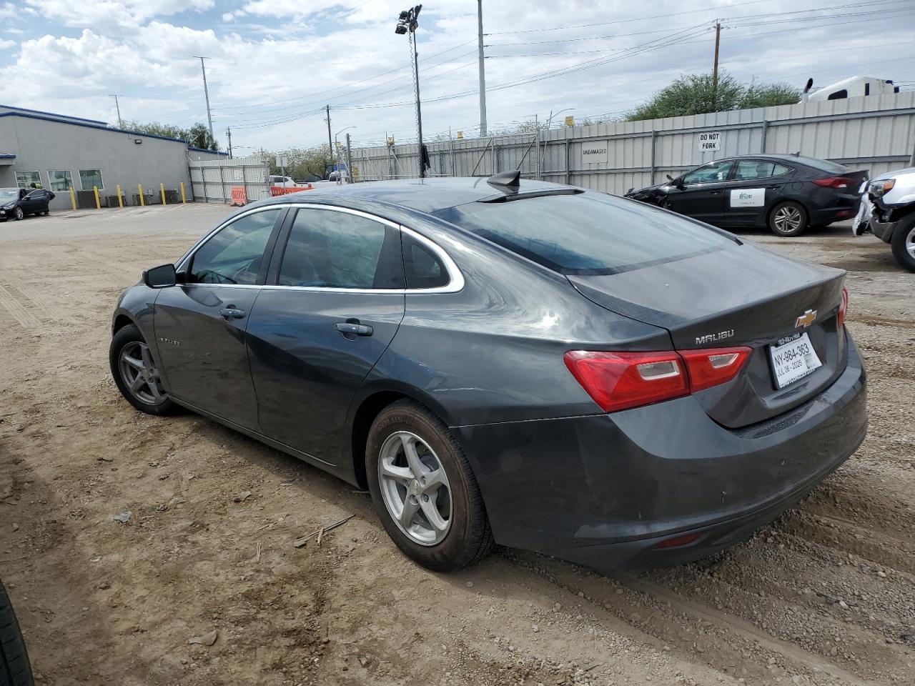 2017 CHEVROLET MALIBU