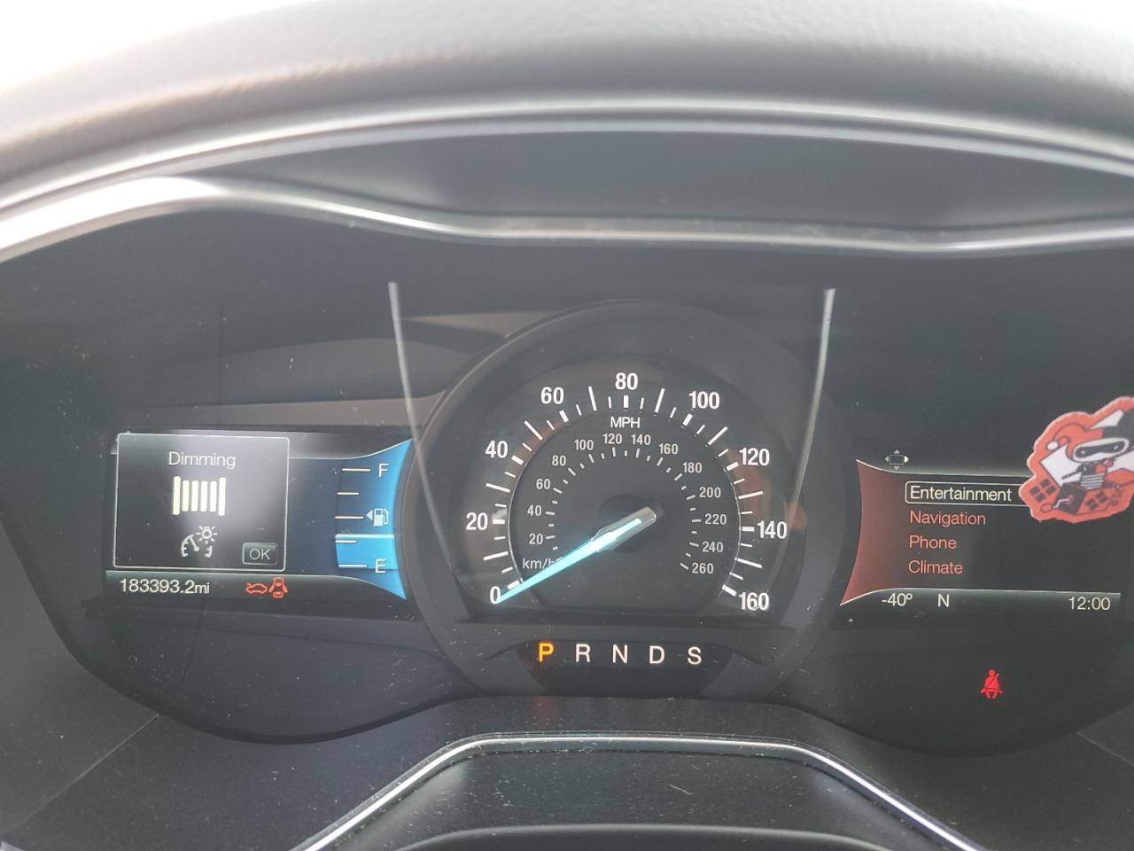 2015 FORD FUSION