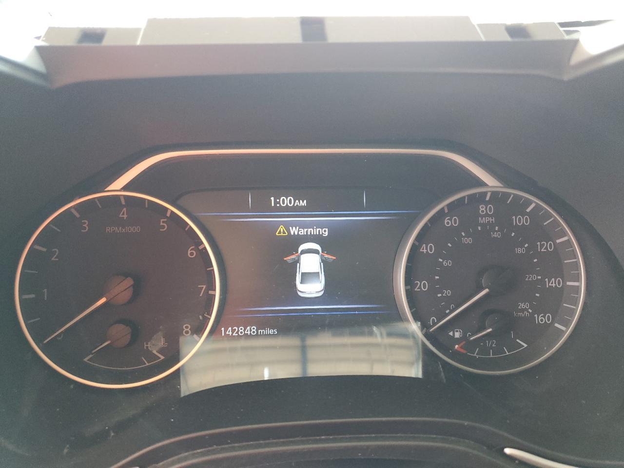2017 NISSAN Maxima