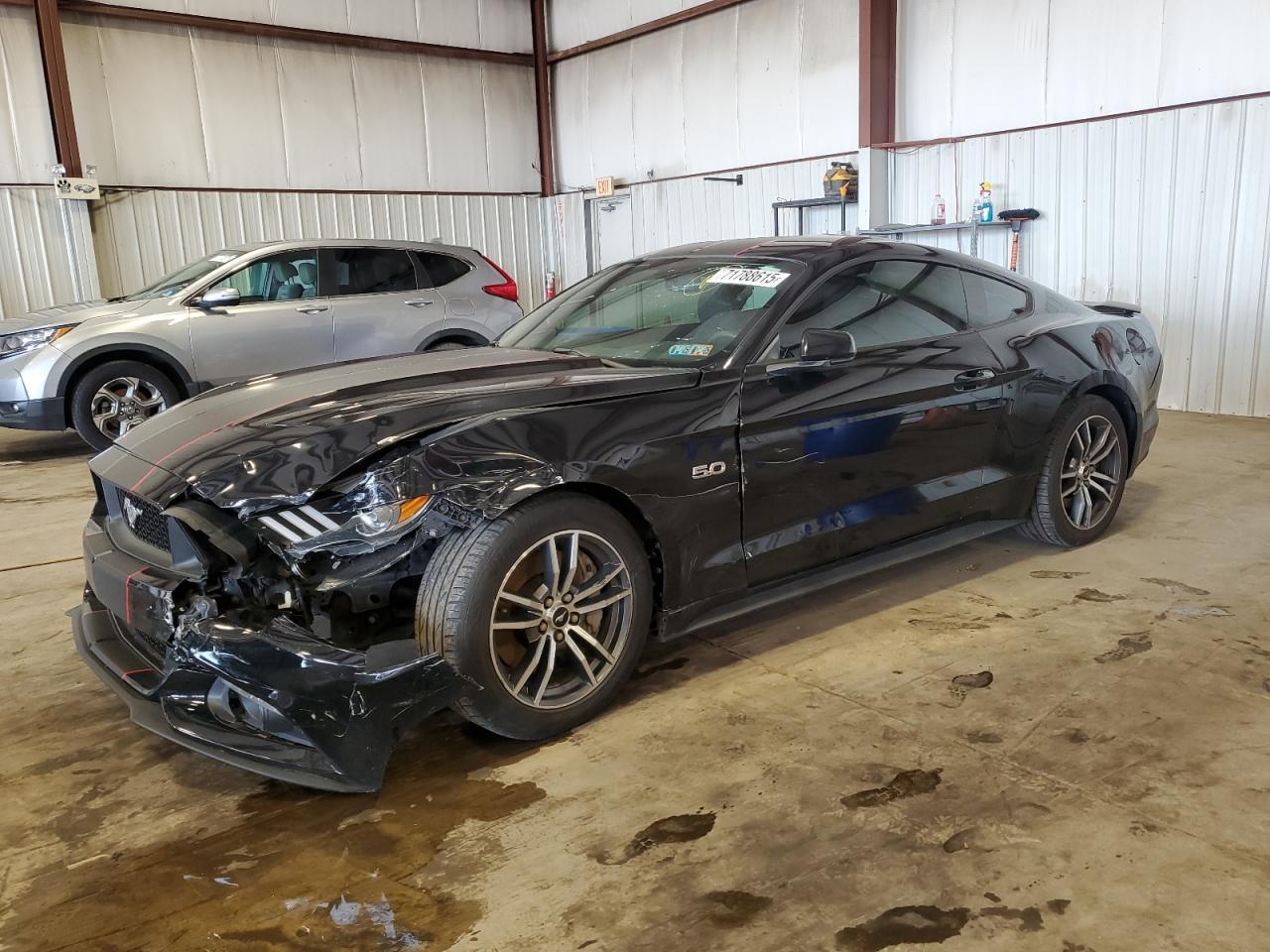 2017 FORD MUSTANG