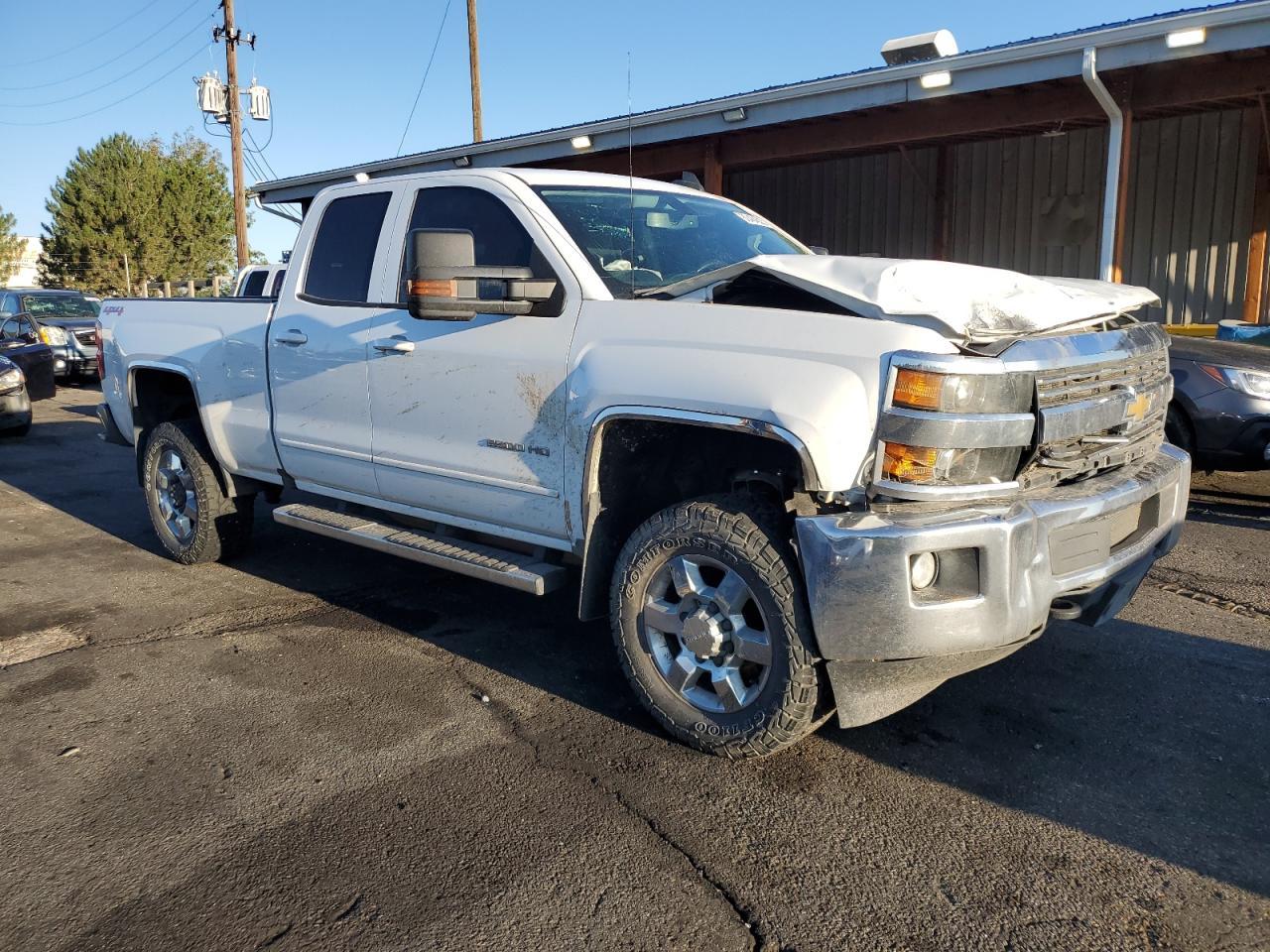 2016 CHEVROLET Silverado 2500