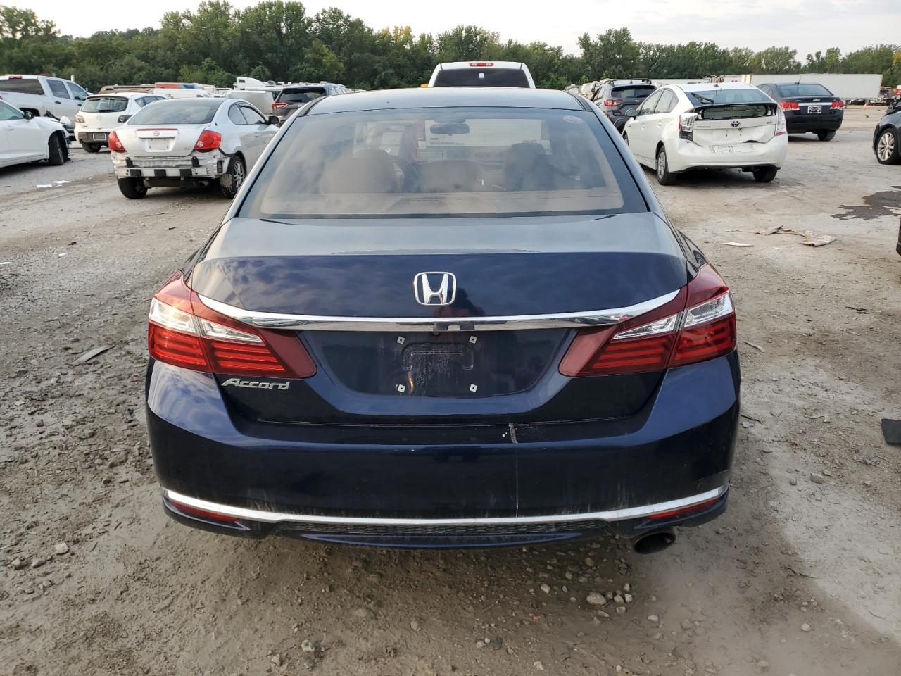 2016 HONDA ACCORD