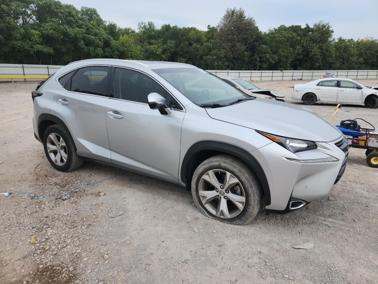 2017 LEXUS NX 200T