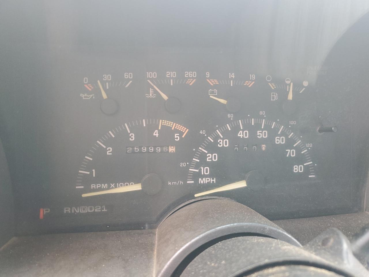 1992 CHEVROLET Gmt