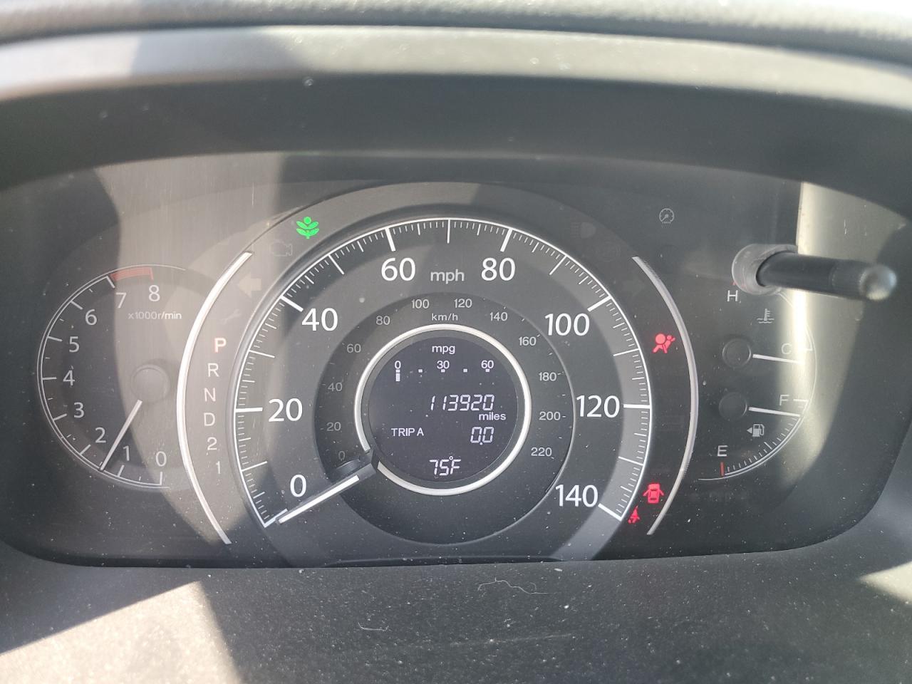 2014 HONDA CR-V