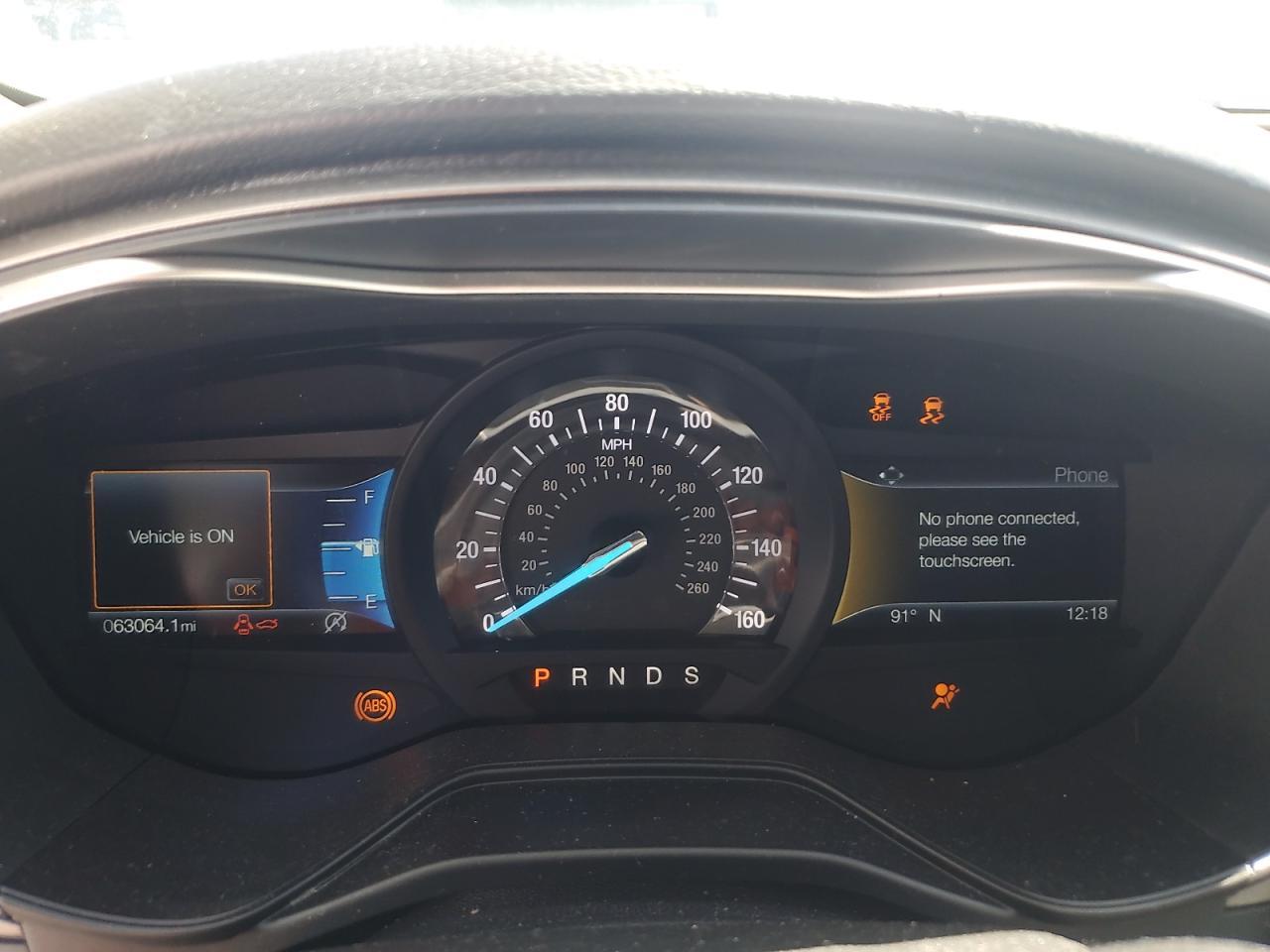 2019 FORD FUSION