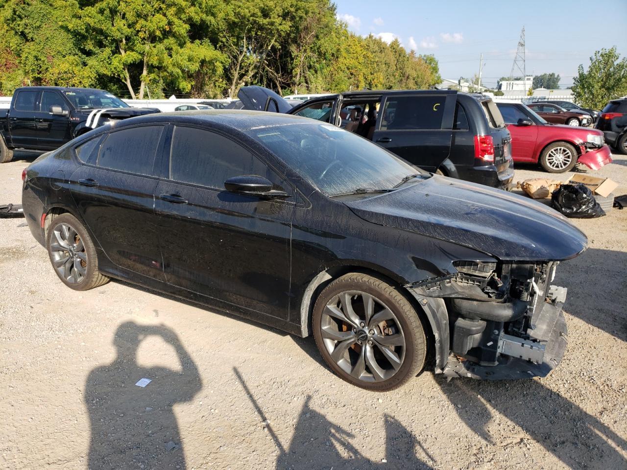 2016 CHRYSLER 200