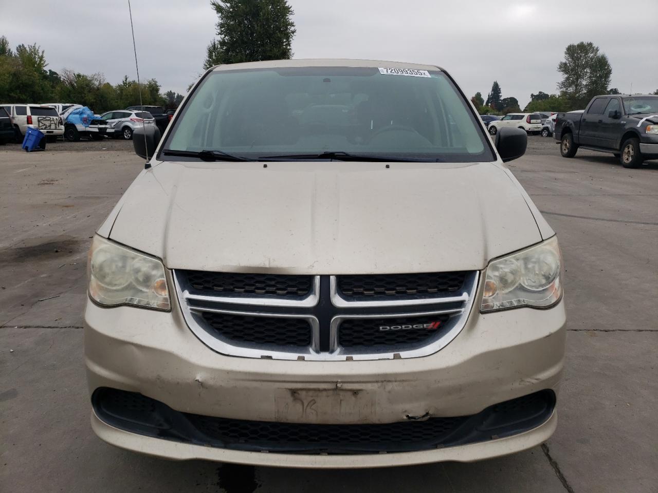 2013 DODGE GRAND CARAVAN