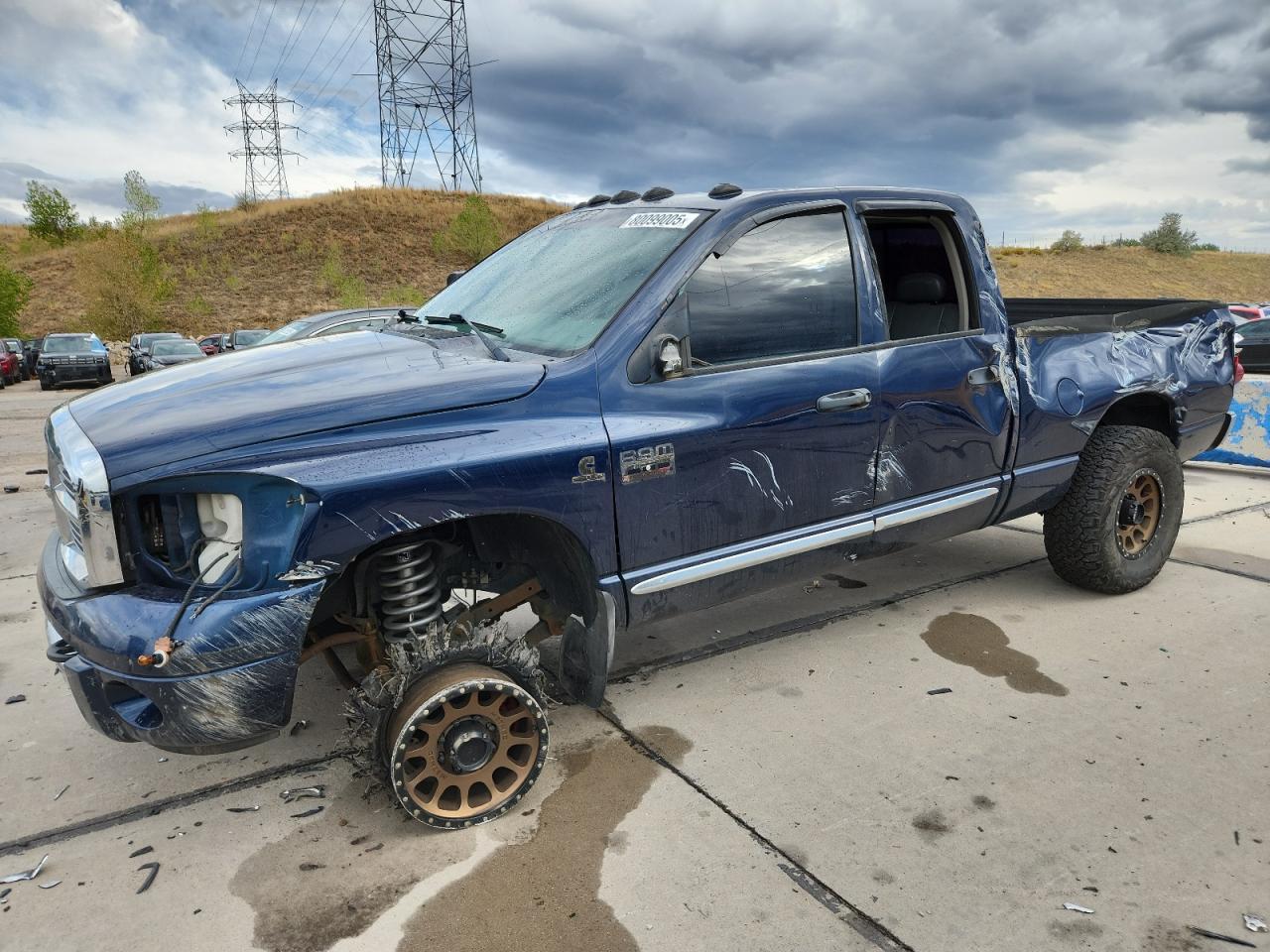 2008 DODGE Ram 3500
