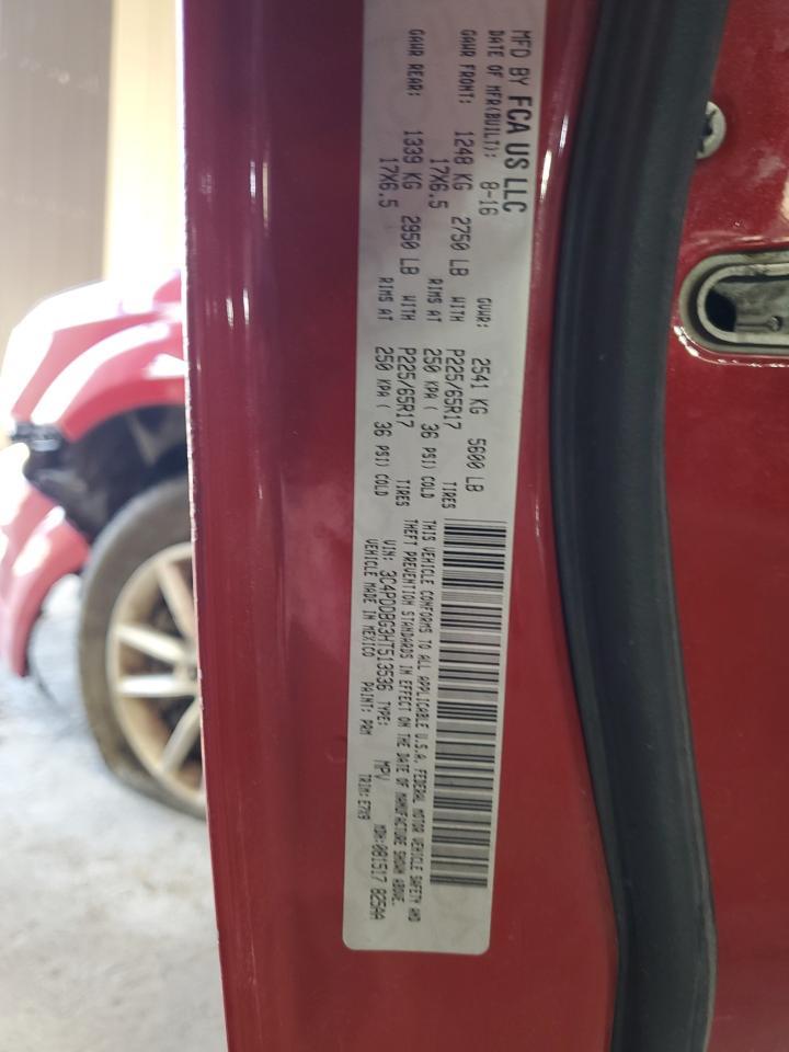 2017 DODGE JOURNEY