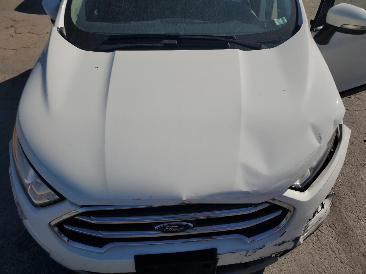 2019 FORD EcoSport