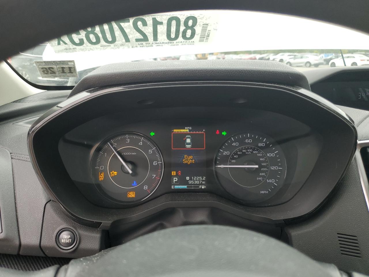 2022 SUBARU IMPREZA