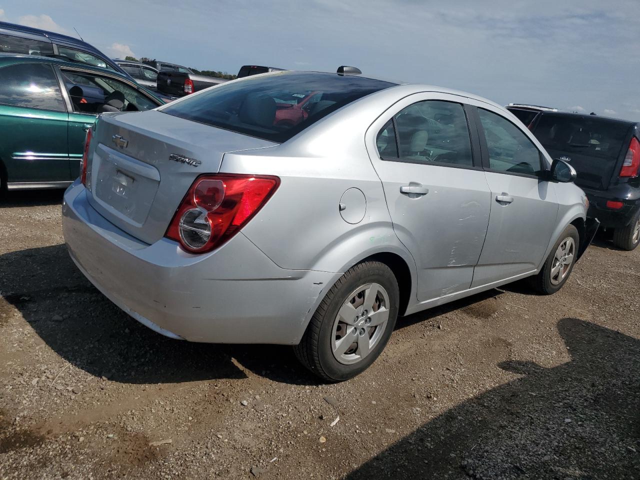 2015 CHEVROLET SONIC