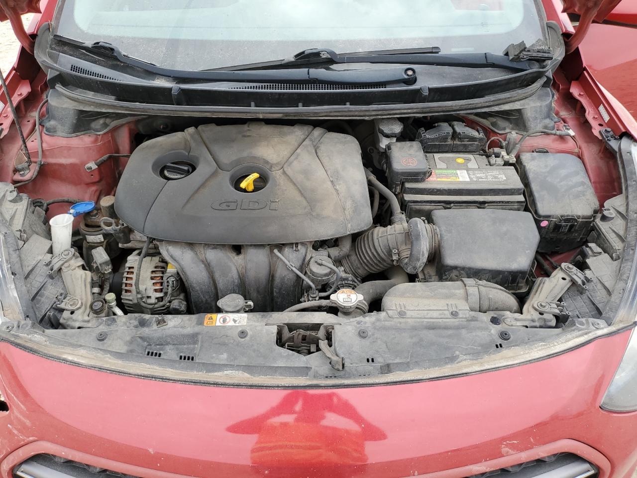 2016 HYUNDAI ELANTRA