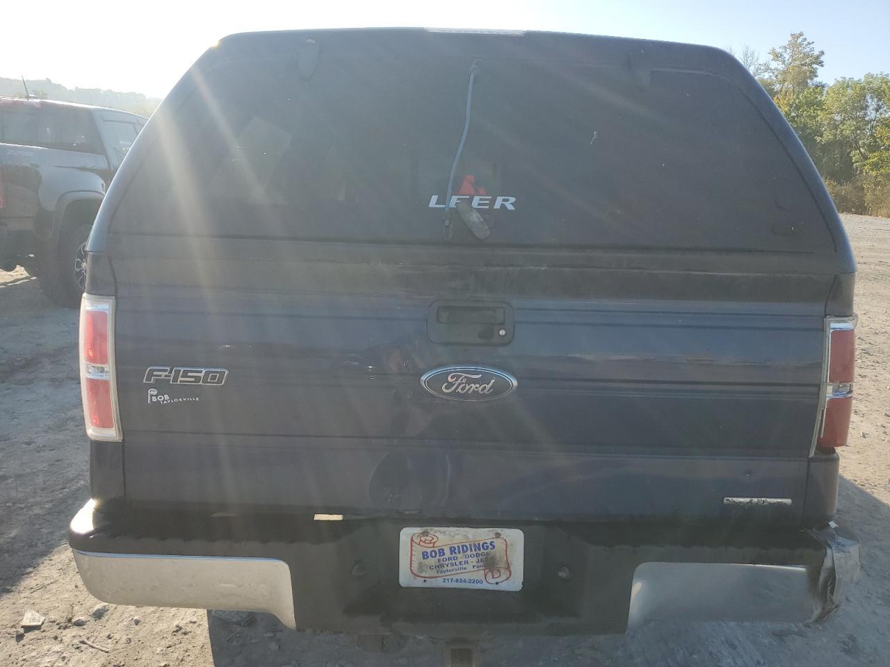 2011 FORD F-150