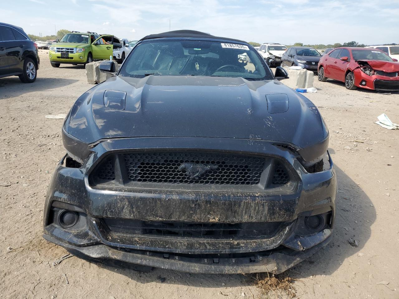 2017 FORD MUSTANG