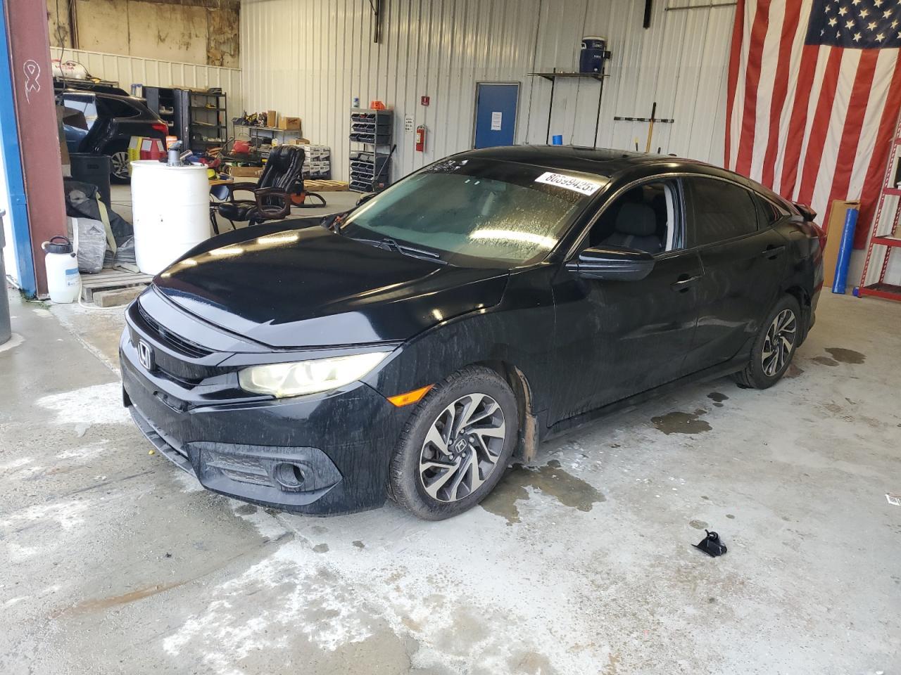 2016 HONDA CIVIC