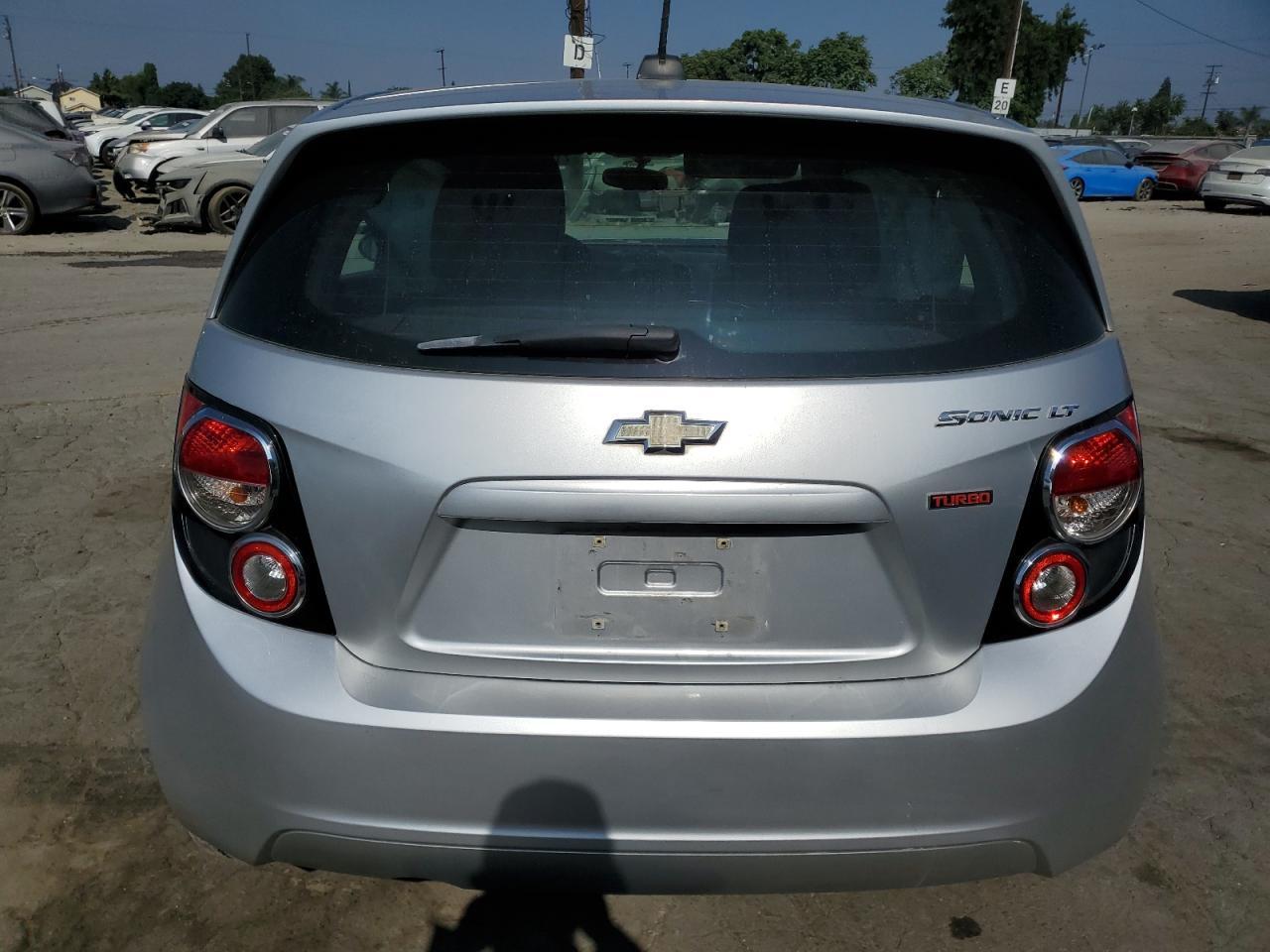 2015 CHEVROLET SONIC