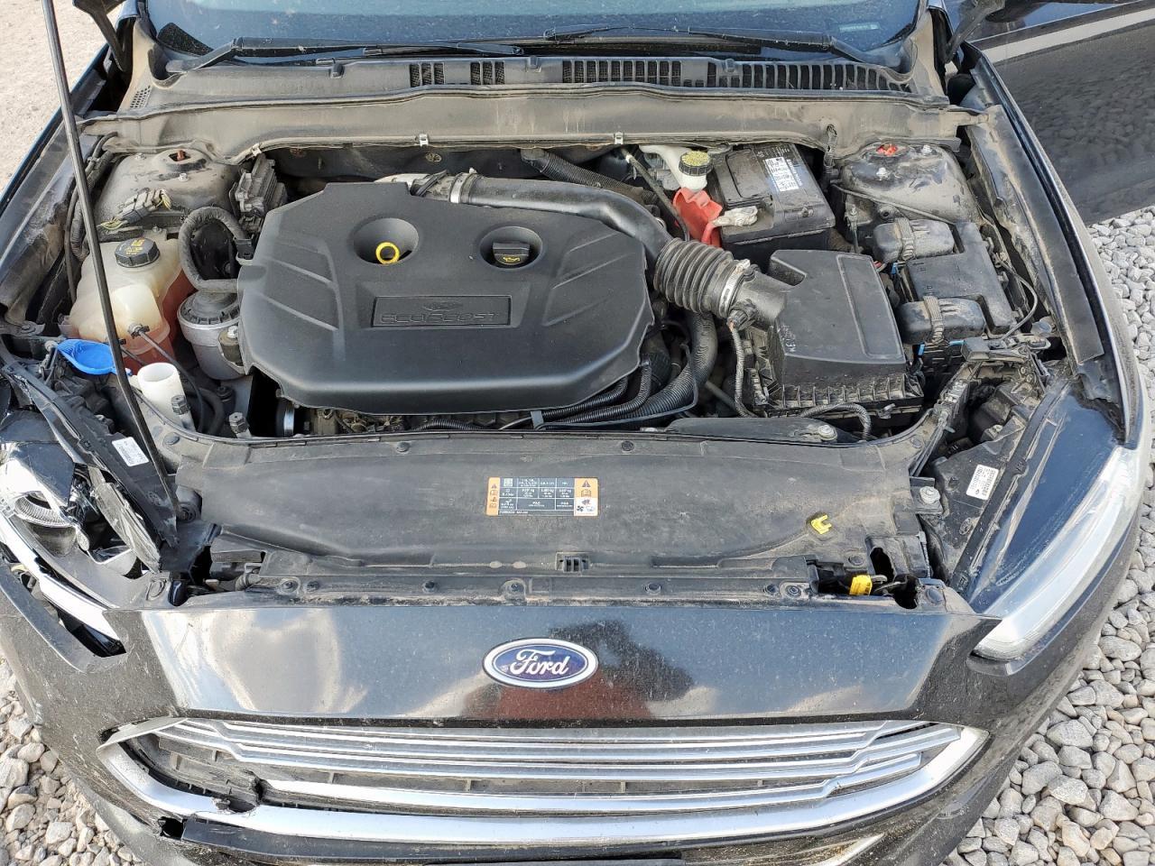 2015 FORD FUSION