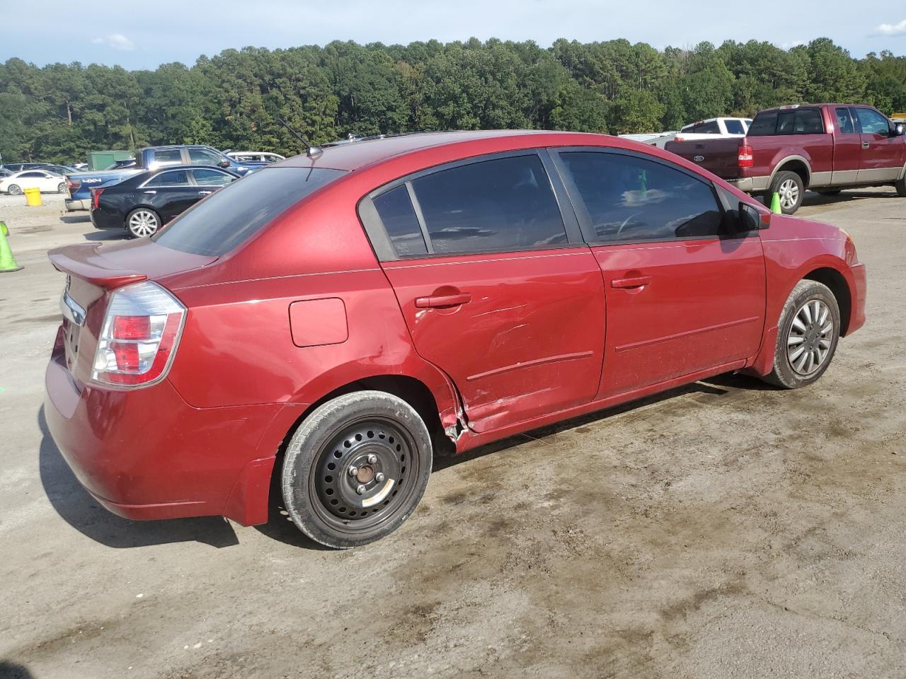 2011 NISSAN SENTRA