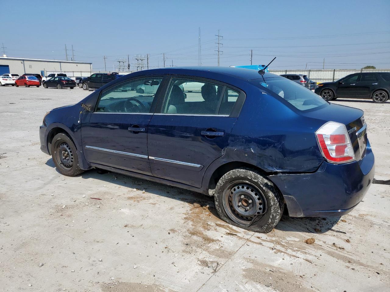 2010 NISSAN SENTRA
