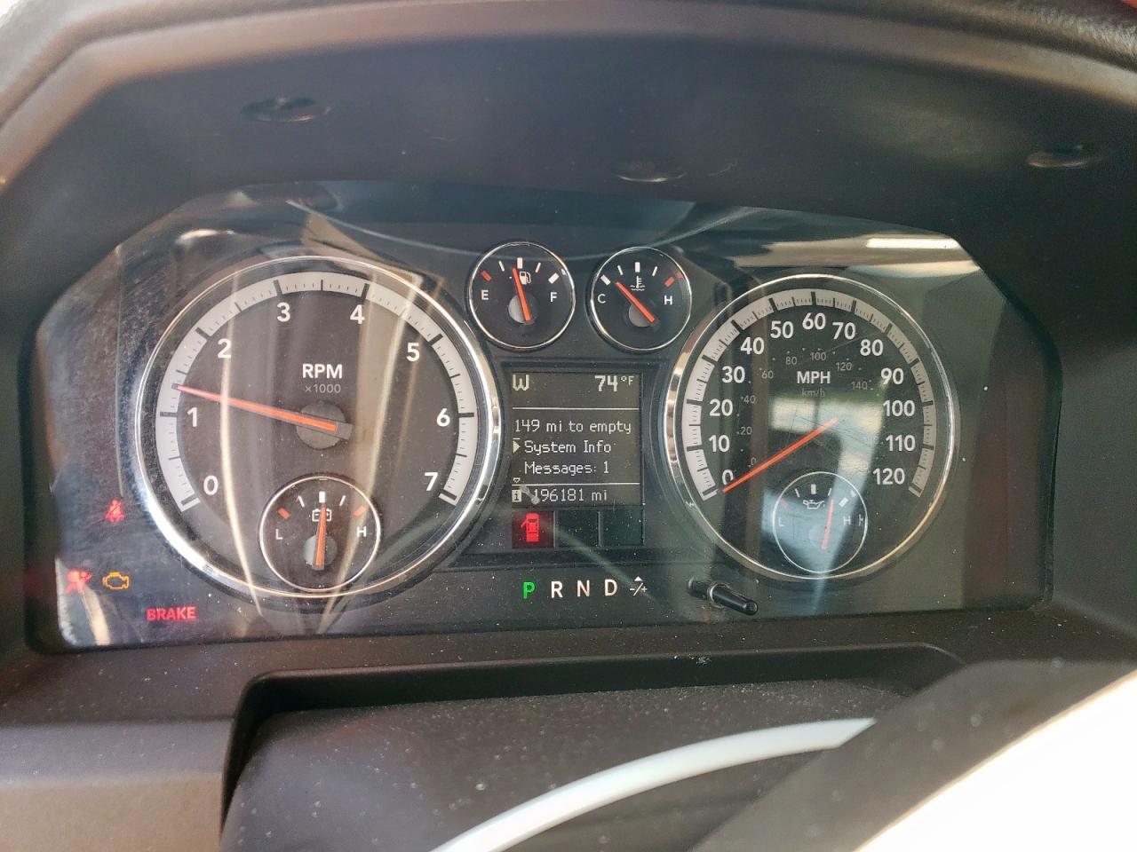 2009 DODGE RAM 1500