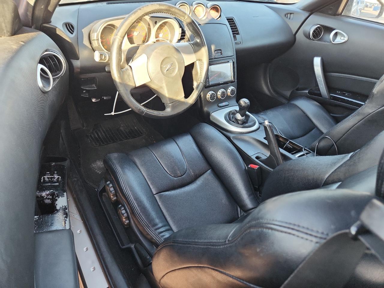 2008 NISSAN Z