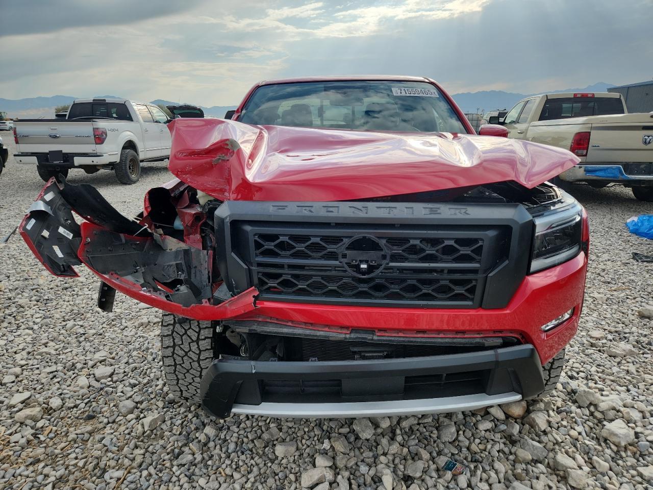 2023 NISSAN Frontier