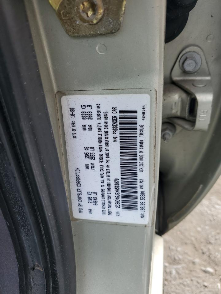 1999 CHRYSLER Concorde