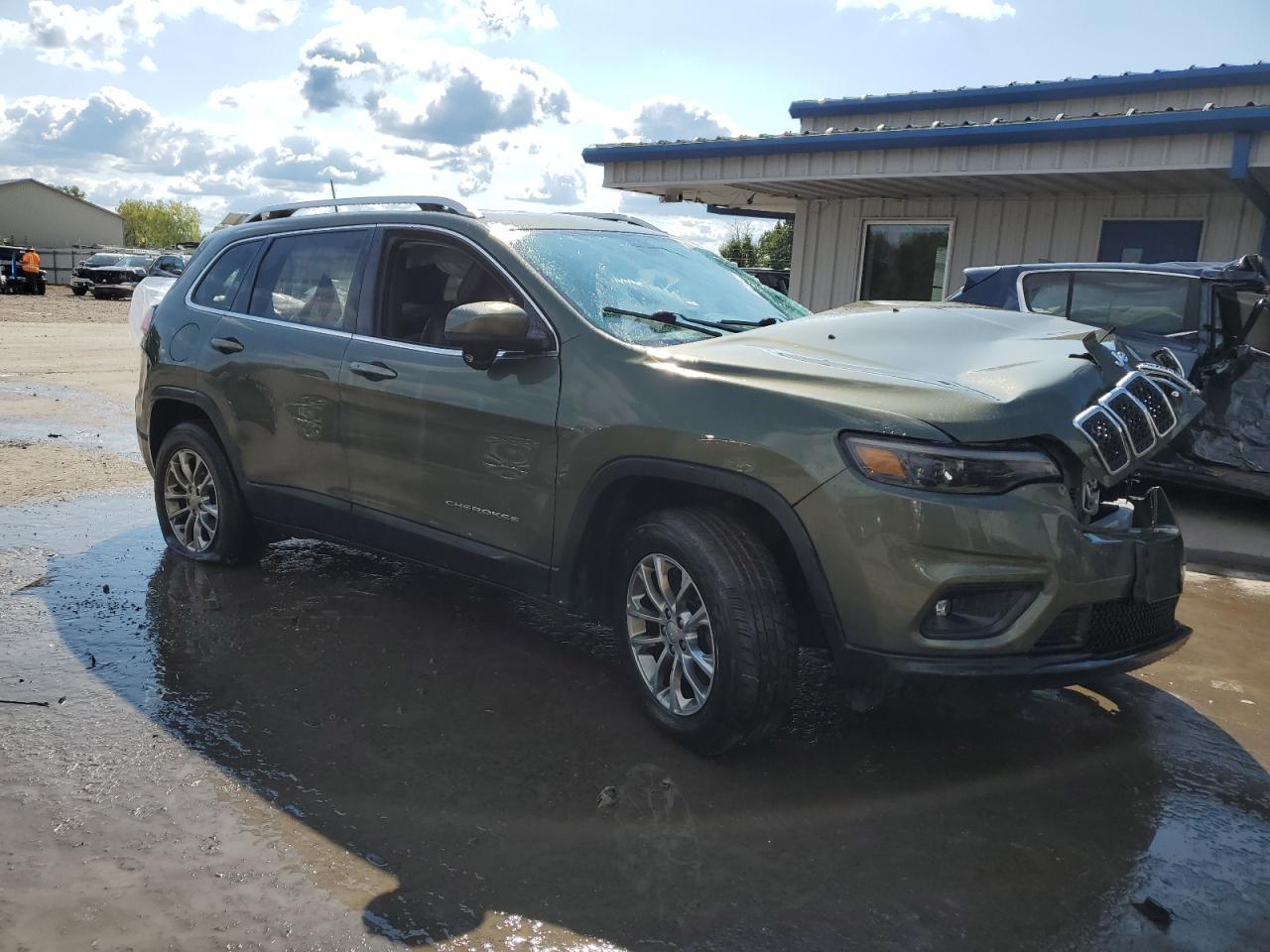 2019 JEEP CHEROKEE