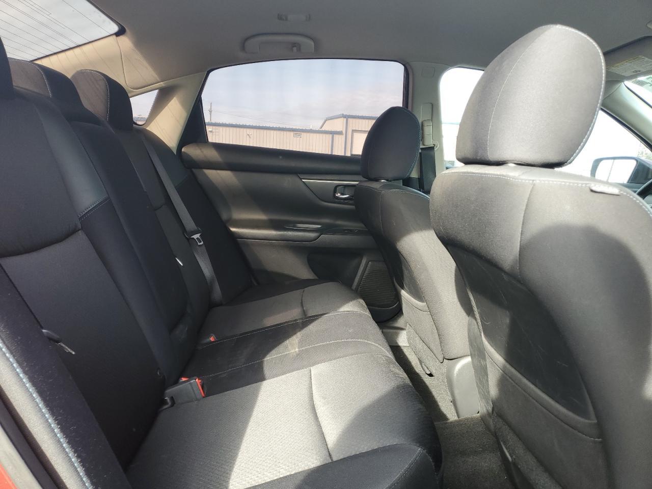 2016 NISSAN ALTIMA