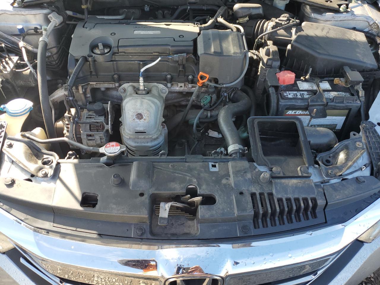 2017 HONDA ACCORD