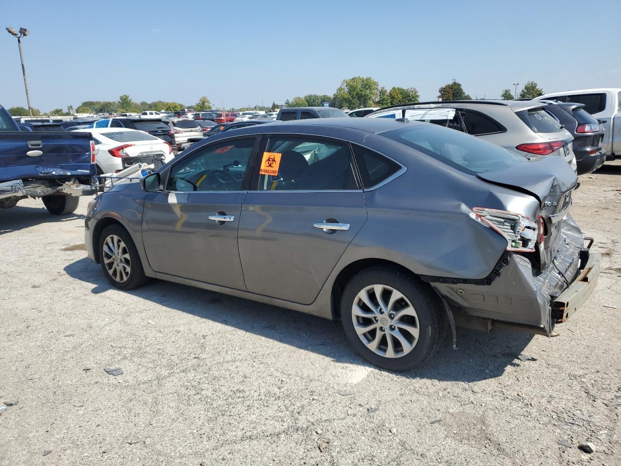 2017 NISSAN SENTRA