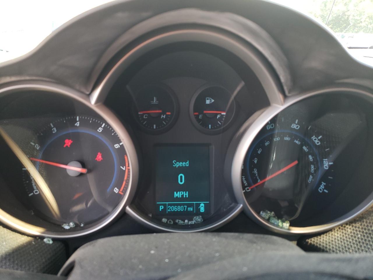 2012 CHEVROLET CRUZE