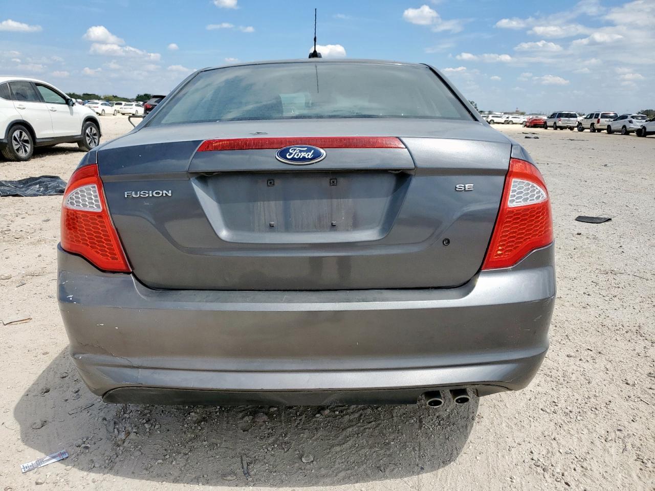 2012 FORD FUSION