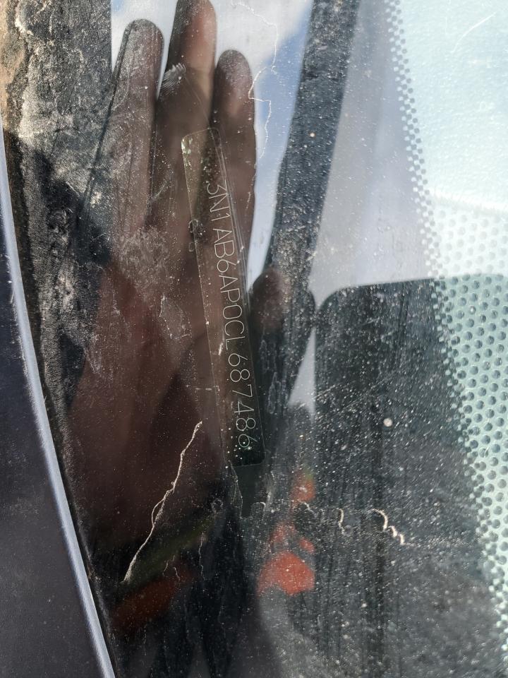 2012 NISSAN SENTRA