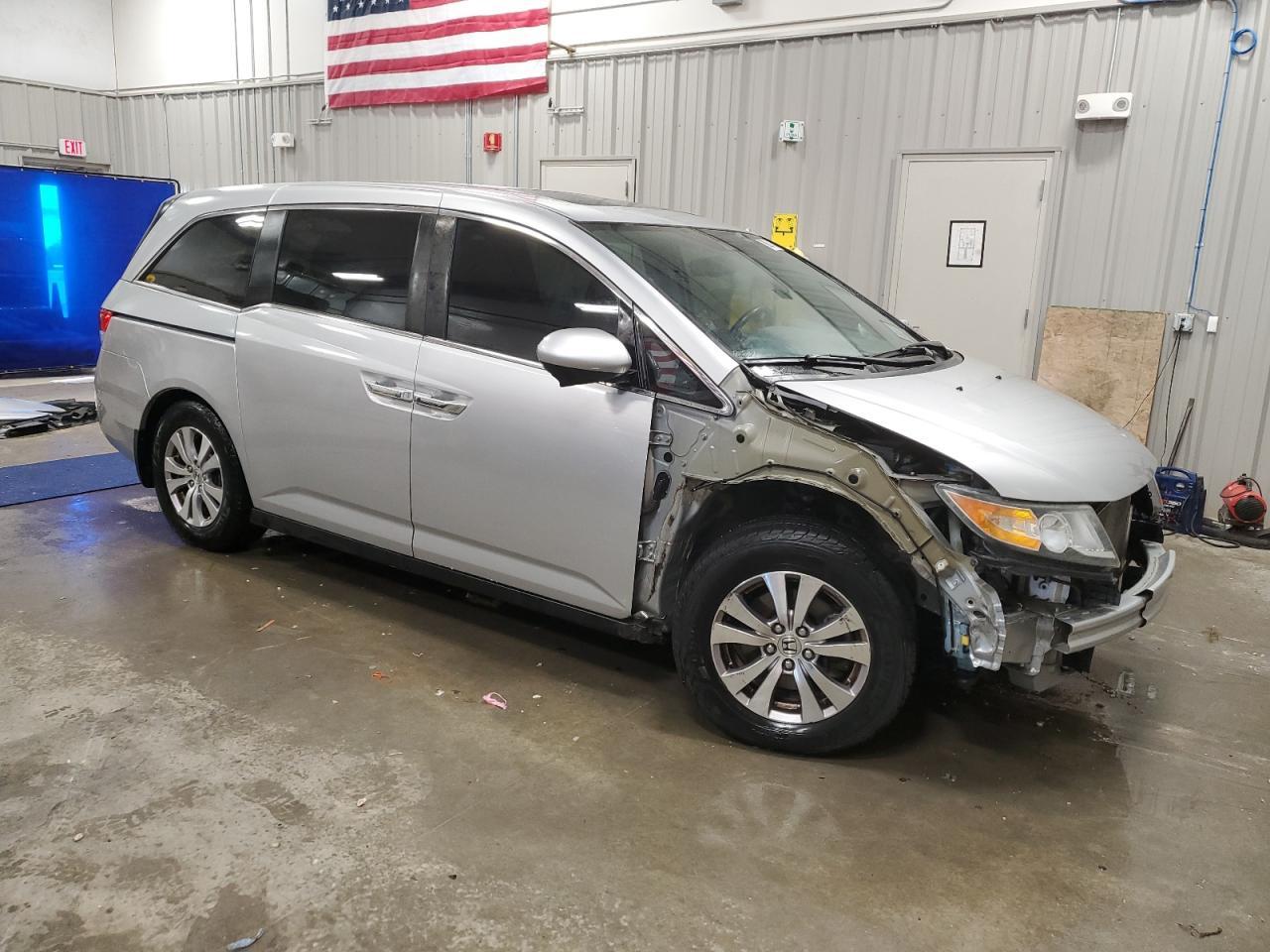 2014 HONDA ODYSSEY