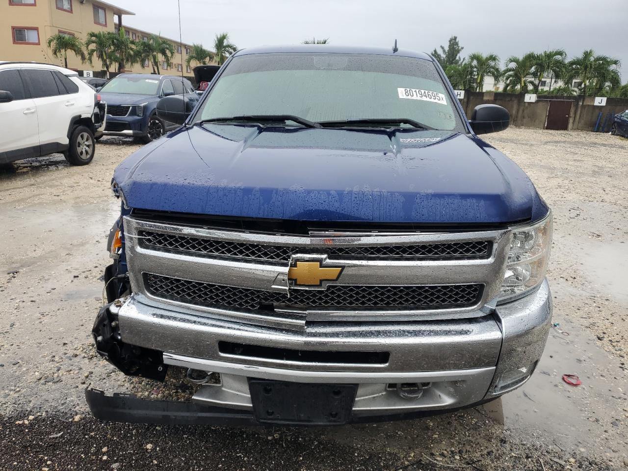 2013 CHEVROLET Silverado