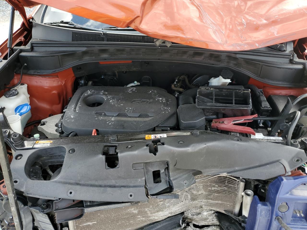 2017 HYUNDAI SANTA FE