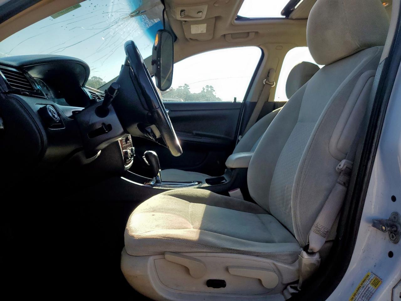 2012 CHEVROLET IMPALA