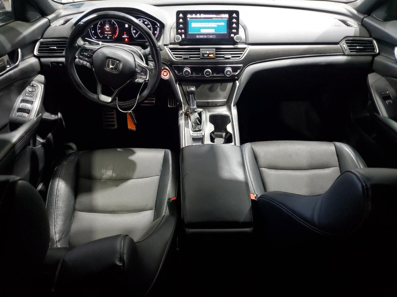 2018 HONDA ACCORD