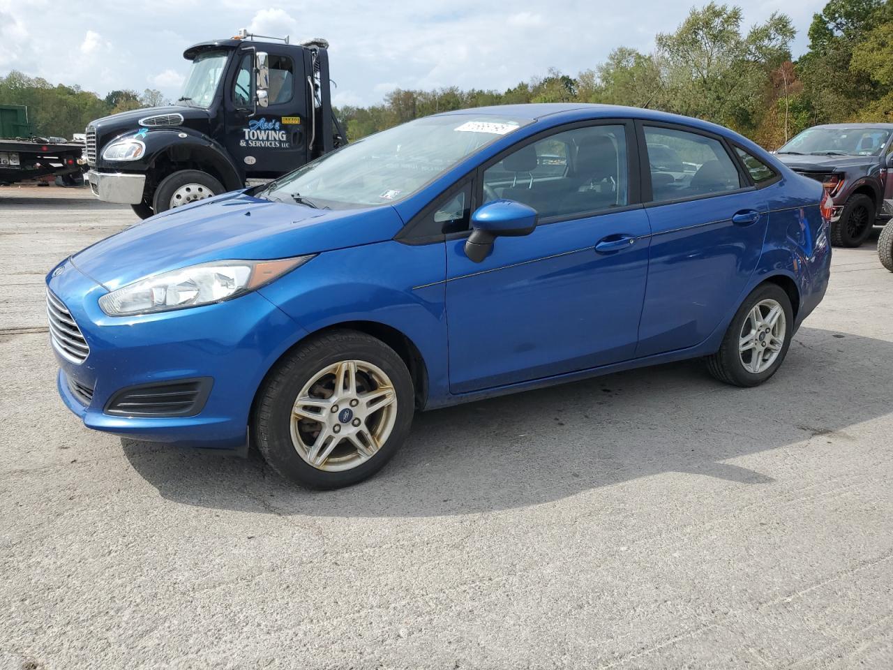 2018 FORD Fiesta