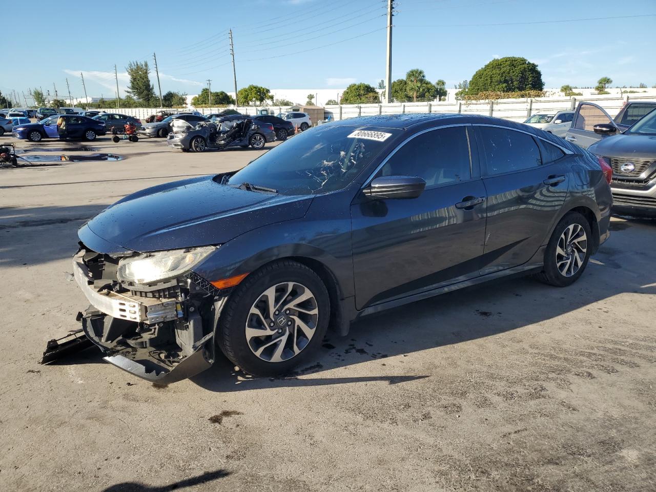 2016 HONDA CIVIC